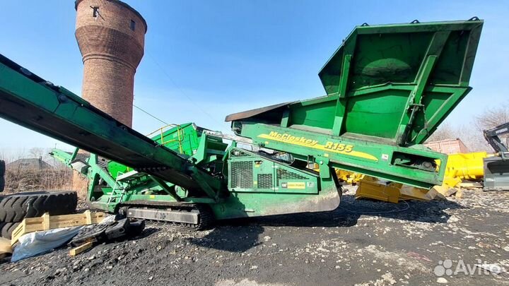 Аренда мобильной щековой дробилки