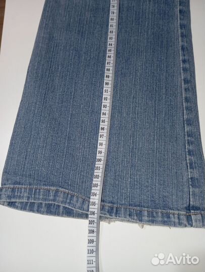 Джинсы женские клёш размер 44 Mioko