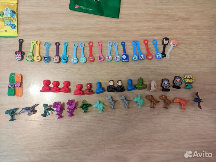 Коллекционные предметы Магнит, Пятёрочка