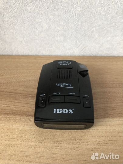 Антирадар ibox 900pro