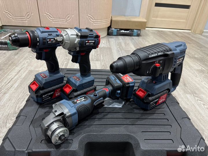 Шуруповерт и другие остатки склада