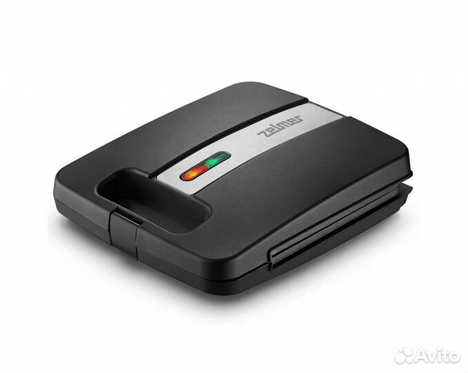 Сэндвичница Zelmer ZSM7400, черный