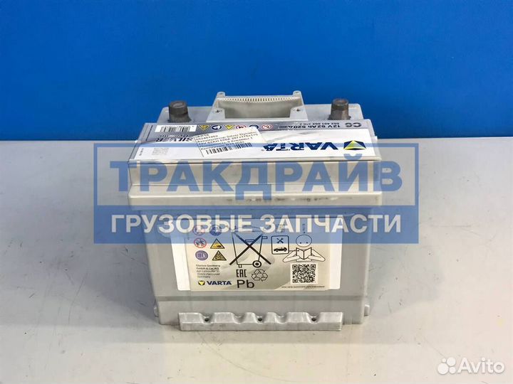 Аккумулятор 12V 52Ah 520A B13 евро