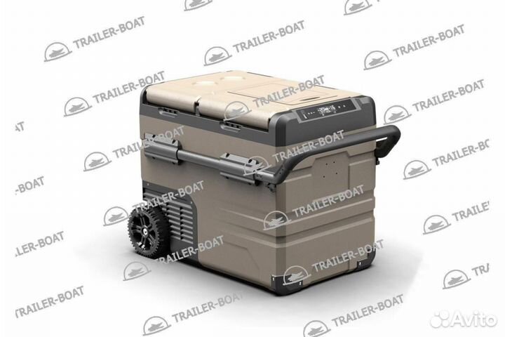 Автохолодильник Alpicool TAW55, 55 л, -20C, компрессор, 12/24/220 В, 53239