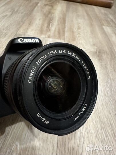 Зеркальный фотоаппарат Сanon 550d