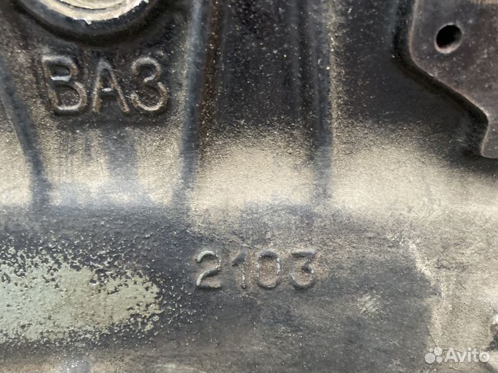 Блок цилиндров ваз 2103