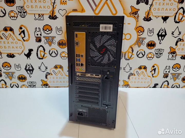 Игровой пк intel core i5 11400F / RTX 2060 (Гарант