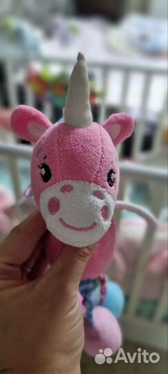 Подвеска с вибрацией единорожка