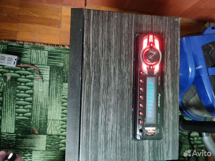 Самодельная колонка