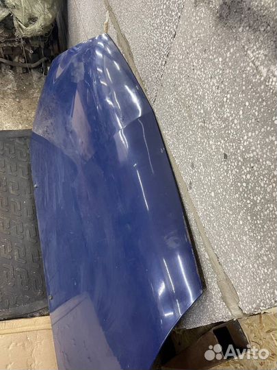 Капот на Renault Symbol 1 Рестайлинг,Дорестайлинг