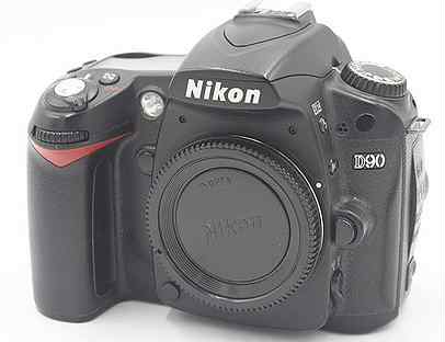 Фотоаппарат Nikon D90 Body (состояние 5)