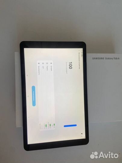 Планшет samsung galaxy tab a 10.5