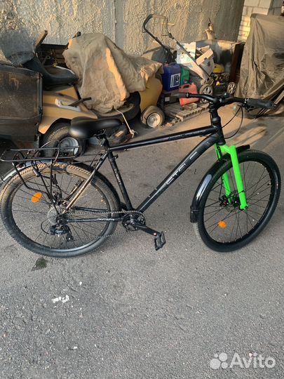 Велосипед stels Courier