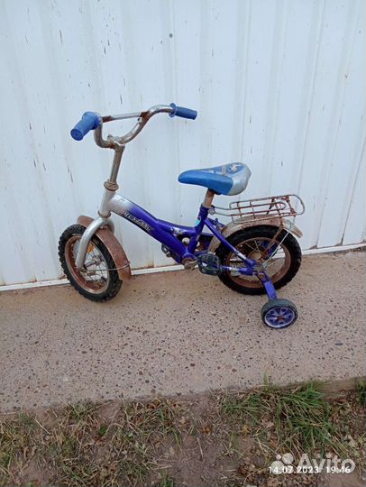 Детский велосипед бу