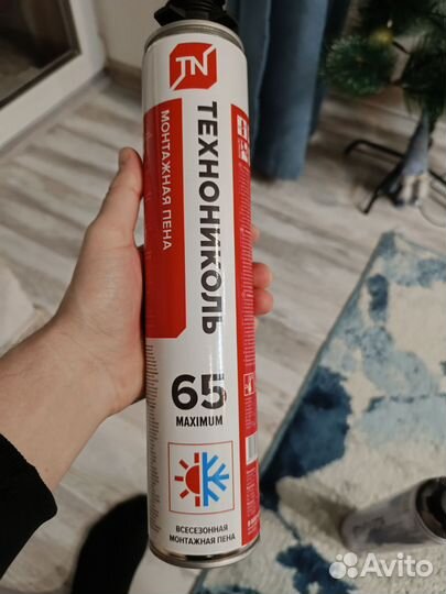 Монтажная пена всесезонная