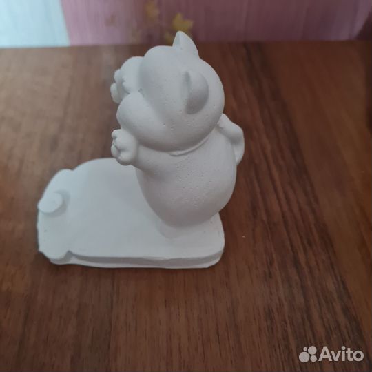 Подставка для телефона из гипса