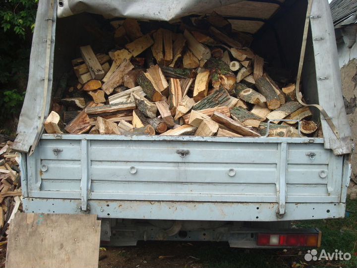 Дрова дубовые