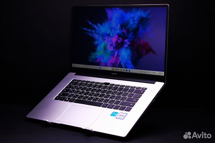 Топовый ультрабук Huawei MateBook D15