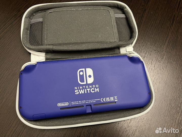Игровая приставка nintendo switch lite