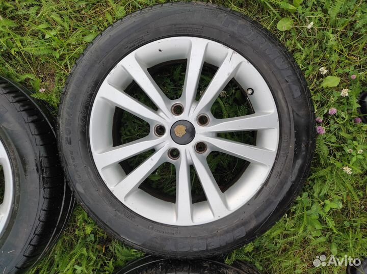 Колеса Volkswagen Jetta R16