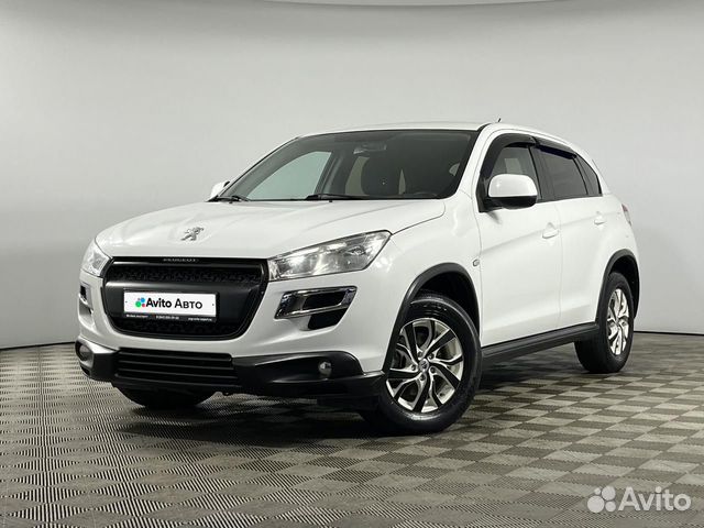 Peugeot 4008 2.0 CVT, 2012, 51 000 км с пробегом, цена 1615000 руб.