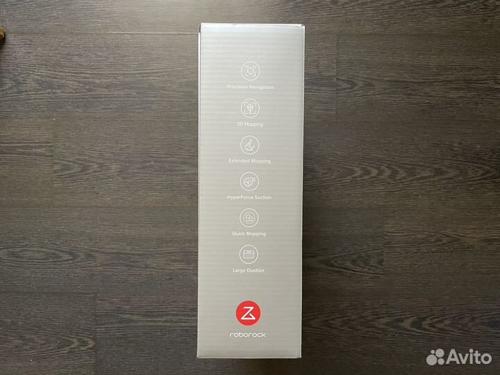 Робот-пылесос Xiaomi Roborock Q7 черный