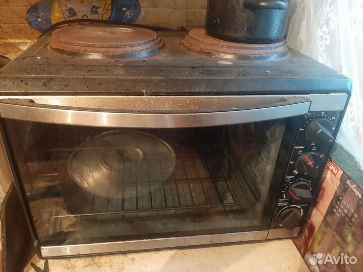 Плита с духовкой