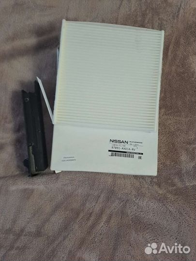 Салонный фильтр nissan