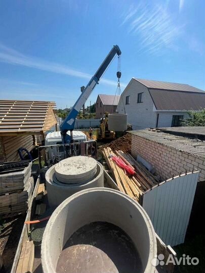 Выгребная яма под ключ/Септик