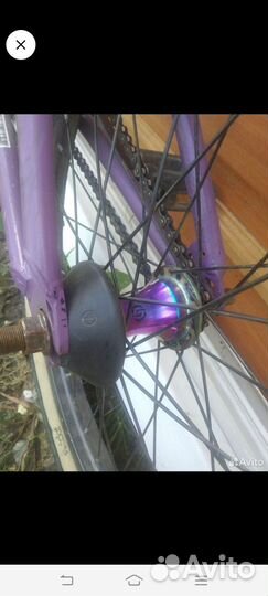 Задняя фтулка на бмх сальт +