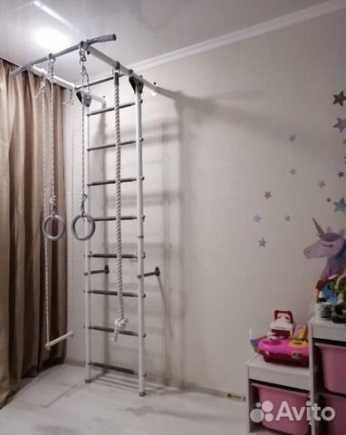 Шведская стенка Лайт (пастель)