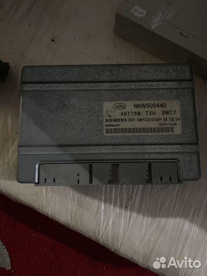 Эбу блок раздатки ренж ровер вог