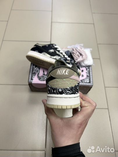 Кроссовки Nike Sb Dunk Travis Scott (36-40)