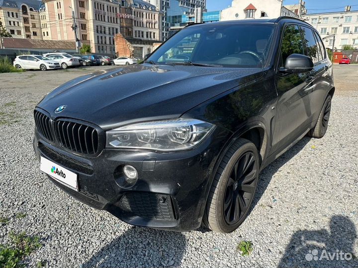 BMW X5 3.0 AT, 2017, 165 371 км