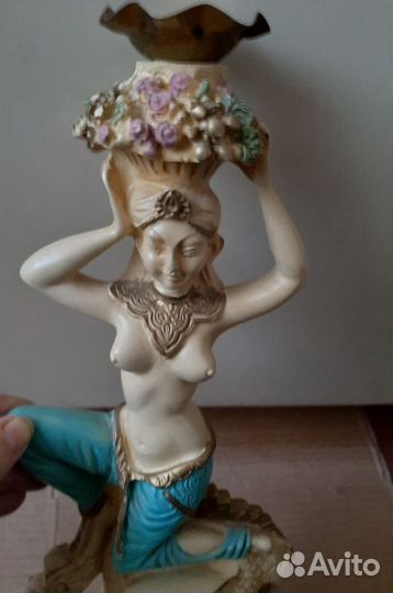 Статуэтка. Шакти На Драконе. 45 см