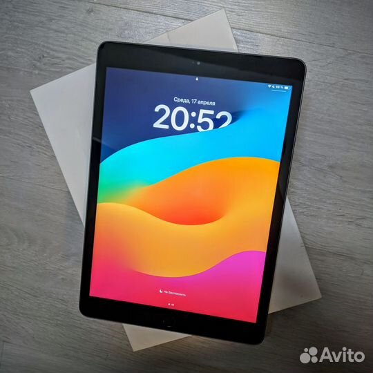 Планшет apple iPad 8 32gb + pencil