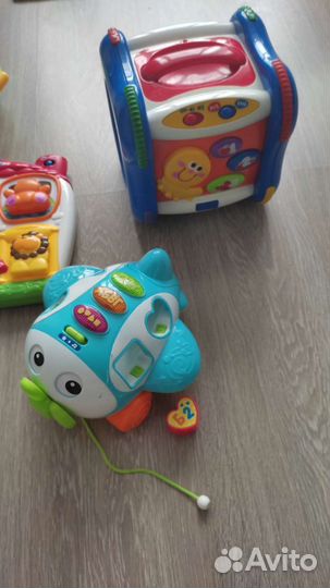 Развивающие игрушки пакетом