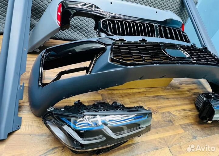 Обвес BMW G30 в М5 F90 фары/фонари