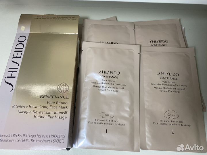 Shiseido Маска для лица