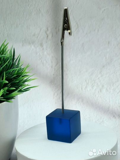 Держатель для фото заметок с прищепкой