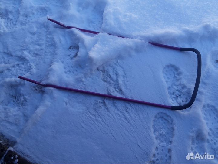 Сани детские с колесами