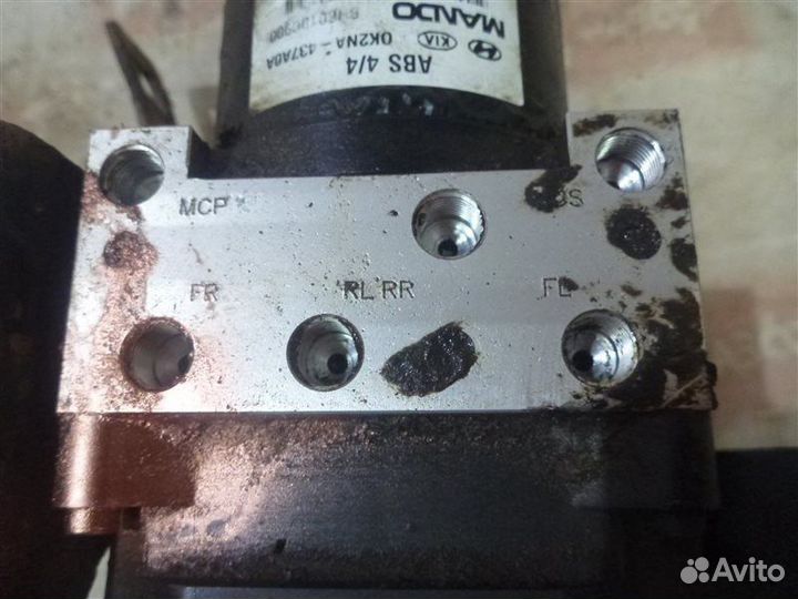 Блок abs Kia Spectra SD S6D 2008