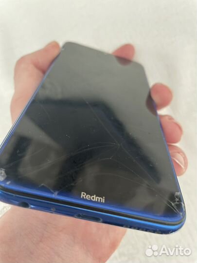 Телефон Xiaomi redmi note 8