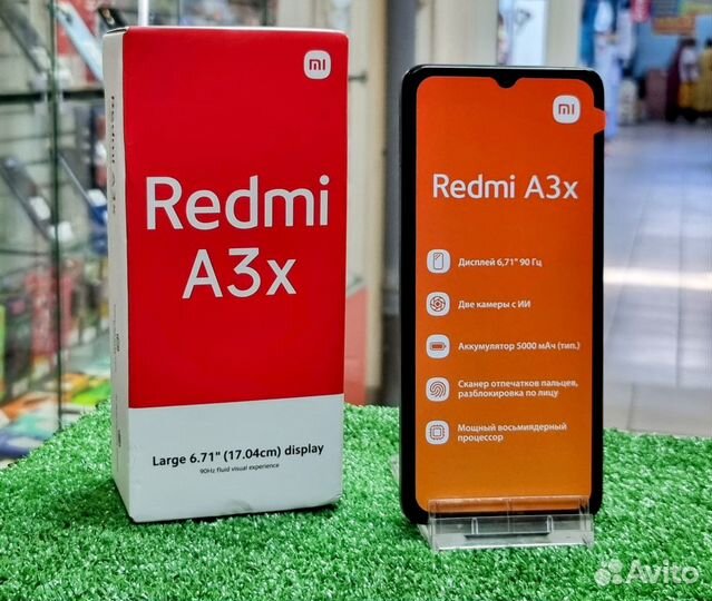 Xiaomi Redmi A3x, 3/64 ГБ