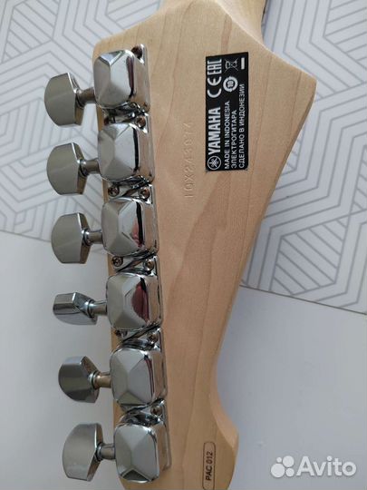 Электро гитара Yamaha Pacifica