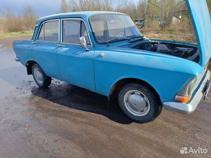 Москвич 408 1.4 МТ, 1972, 56 765 км