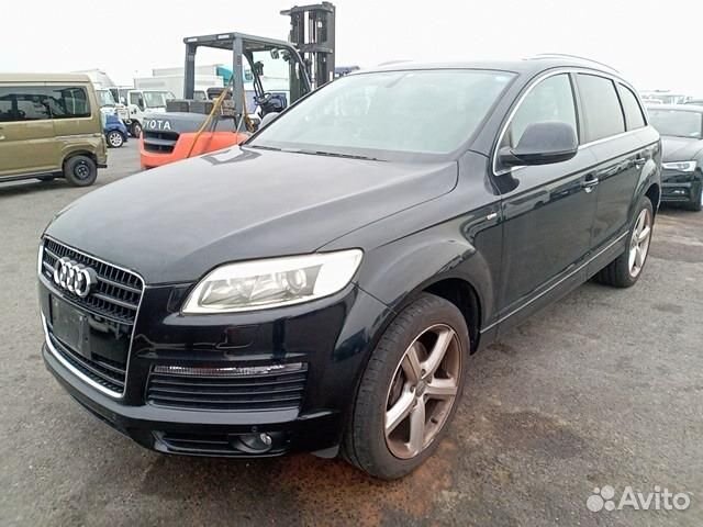 Крепление крыла переднее левое Audi Q7 4LB BHK