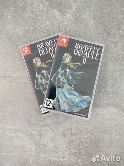 Bravely Default 2 nintendo switch