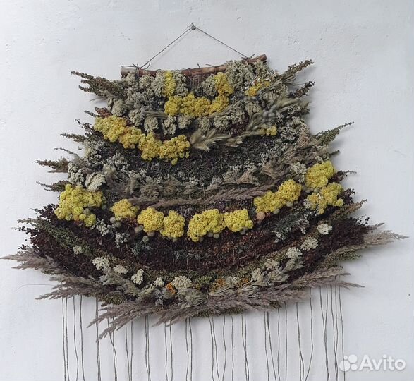 Арома коврик для бани и сауны из душистых трав