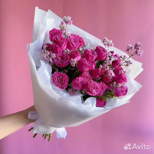 Пионовидные розы